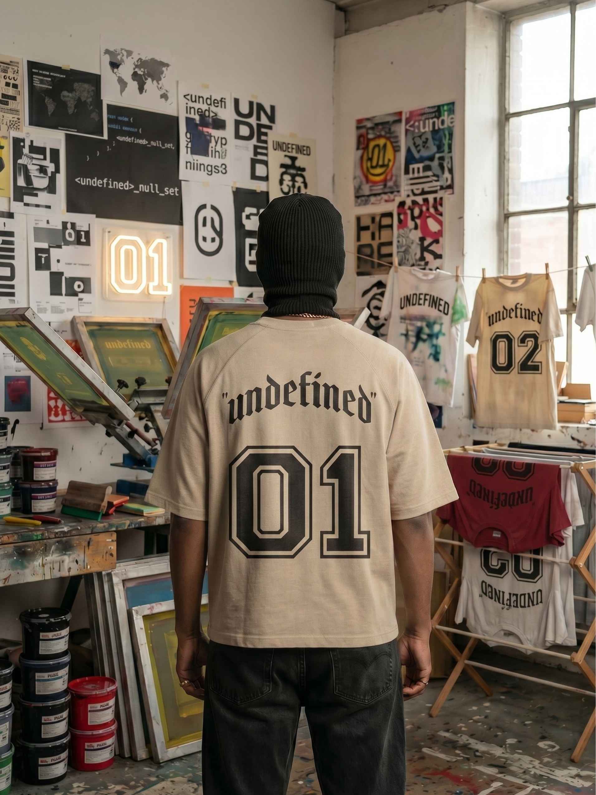 Undefined 01 Zero-G Raglan - Beige