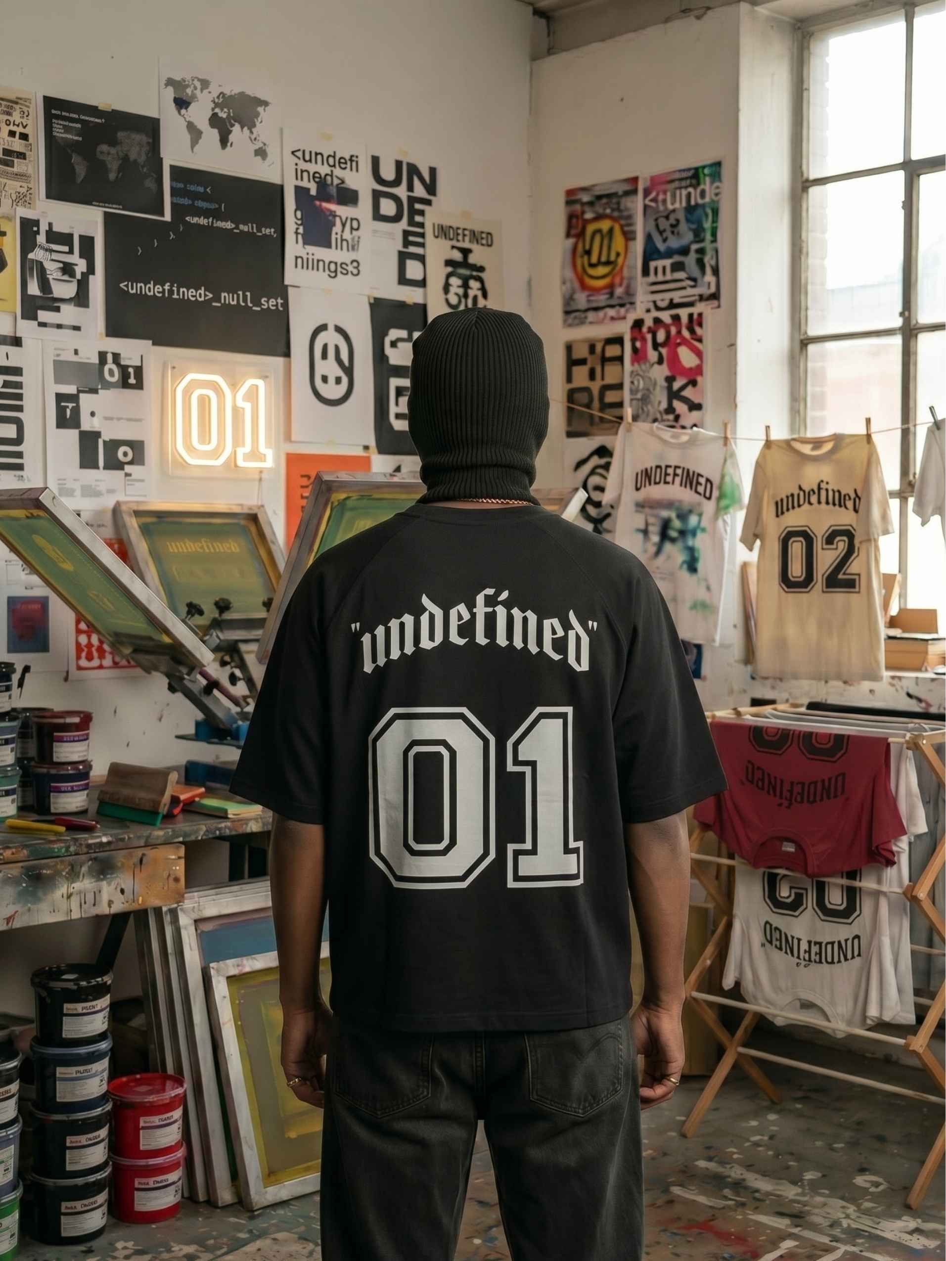 Undefined 01 Zero-G Raglan - Black
