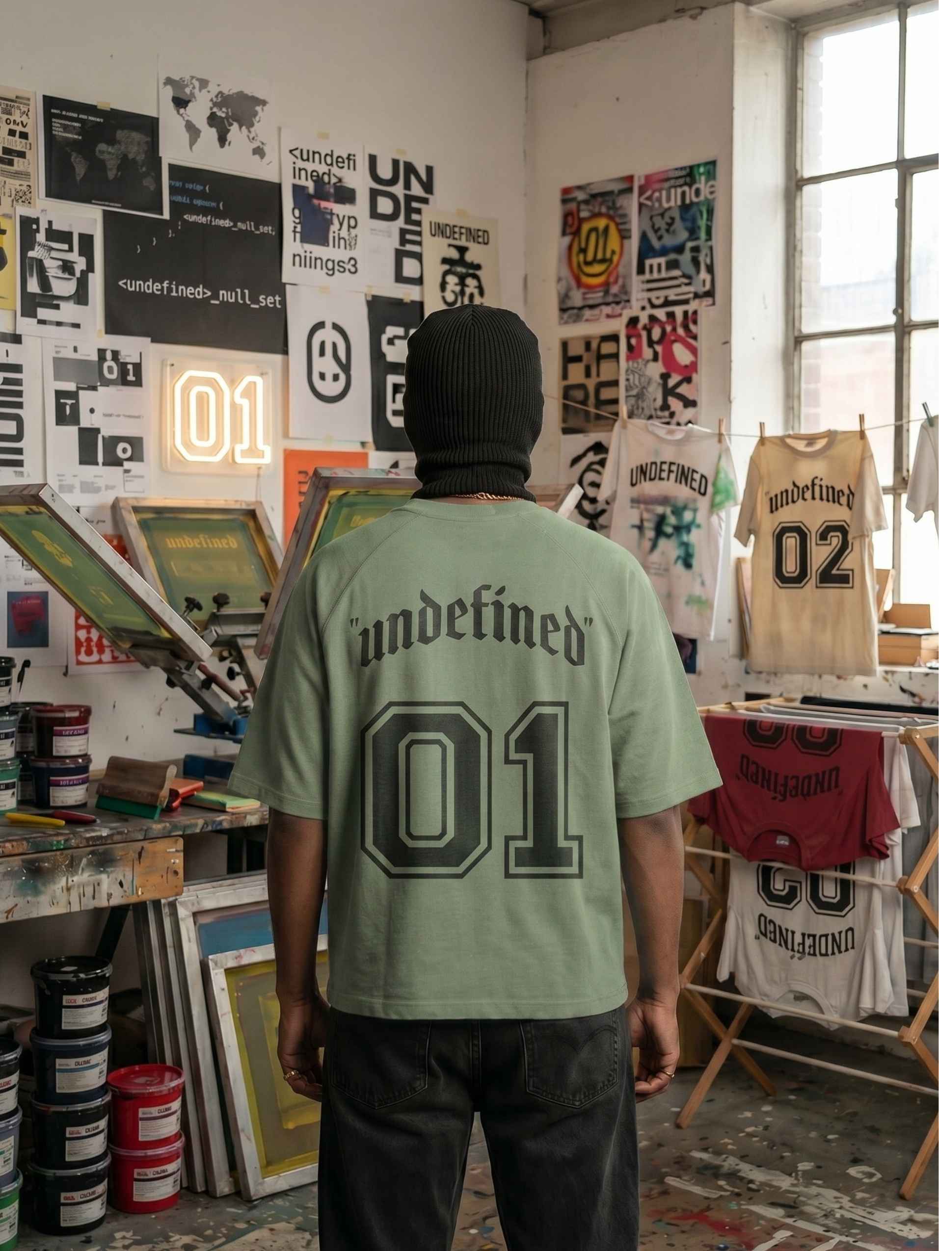 Undefined 01 Zero-G Raglan - Green