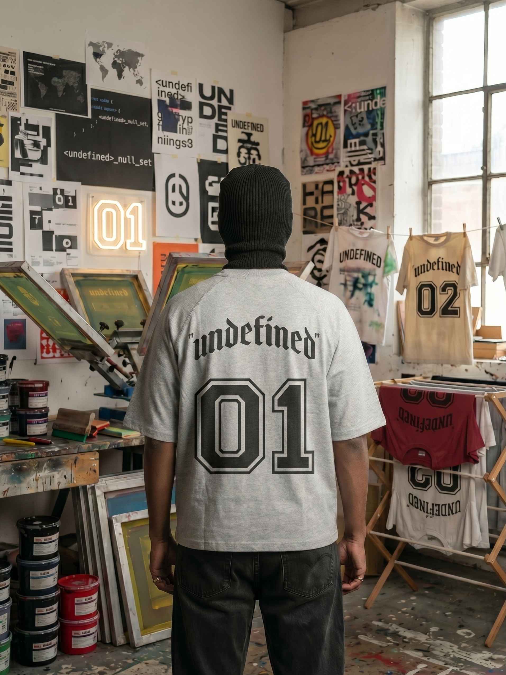 Undefined 01 Zero-G Raglan - Grey