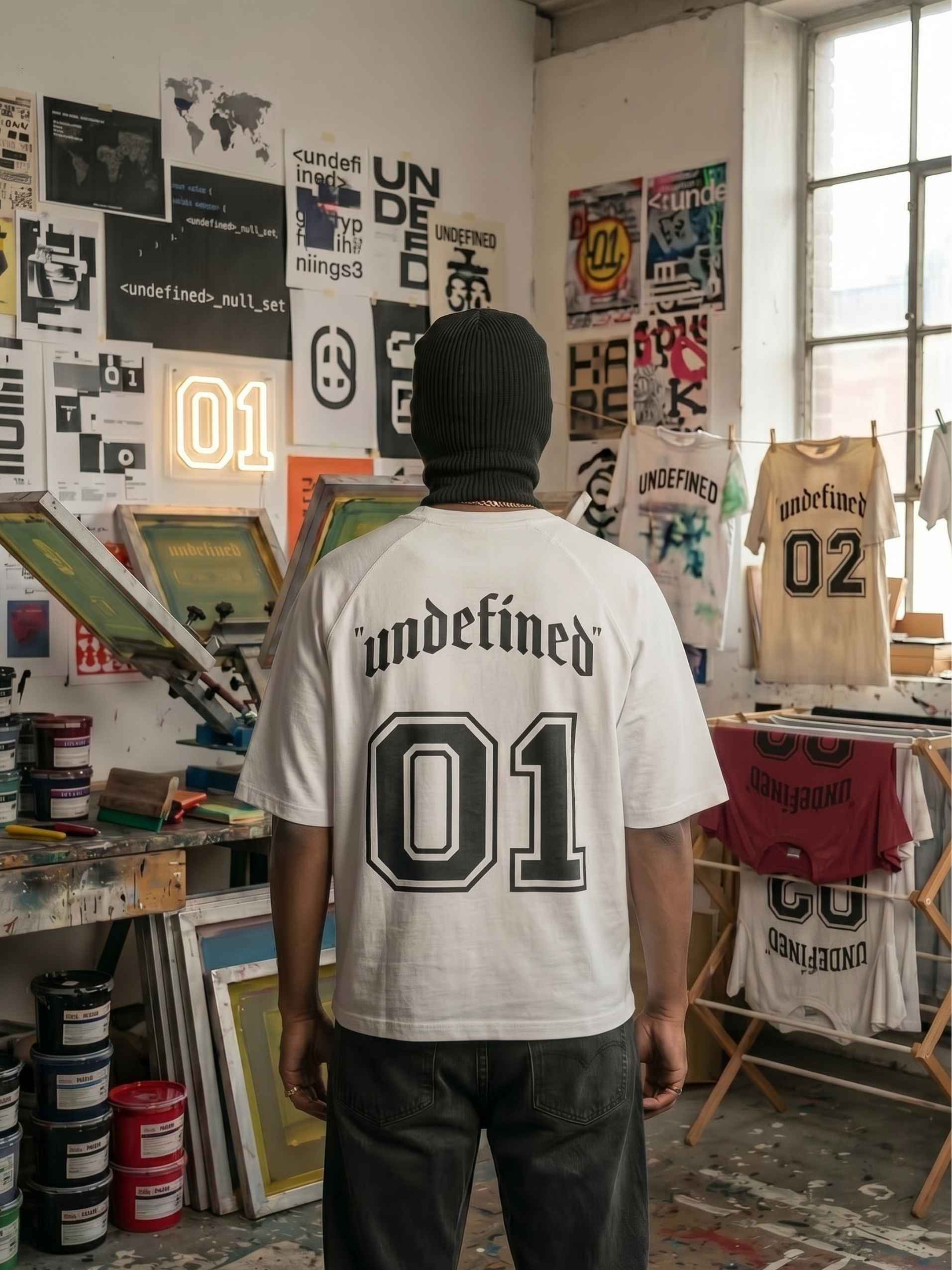 Undefined 01 Zero-G Raglan - White