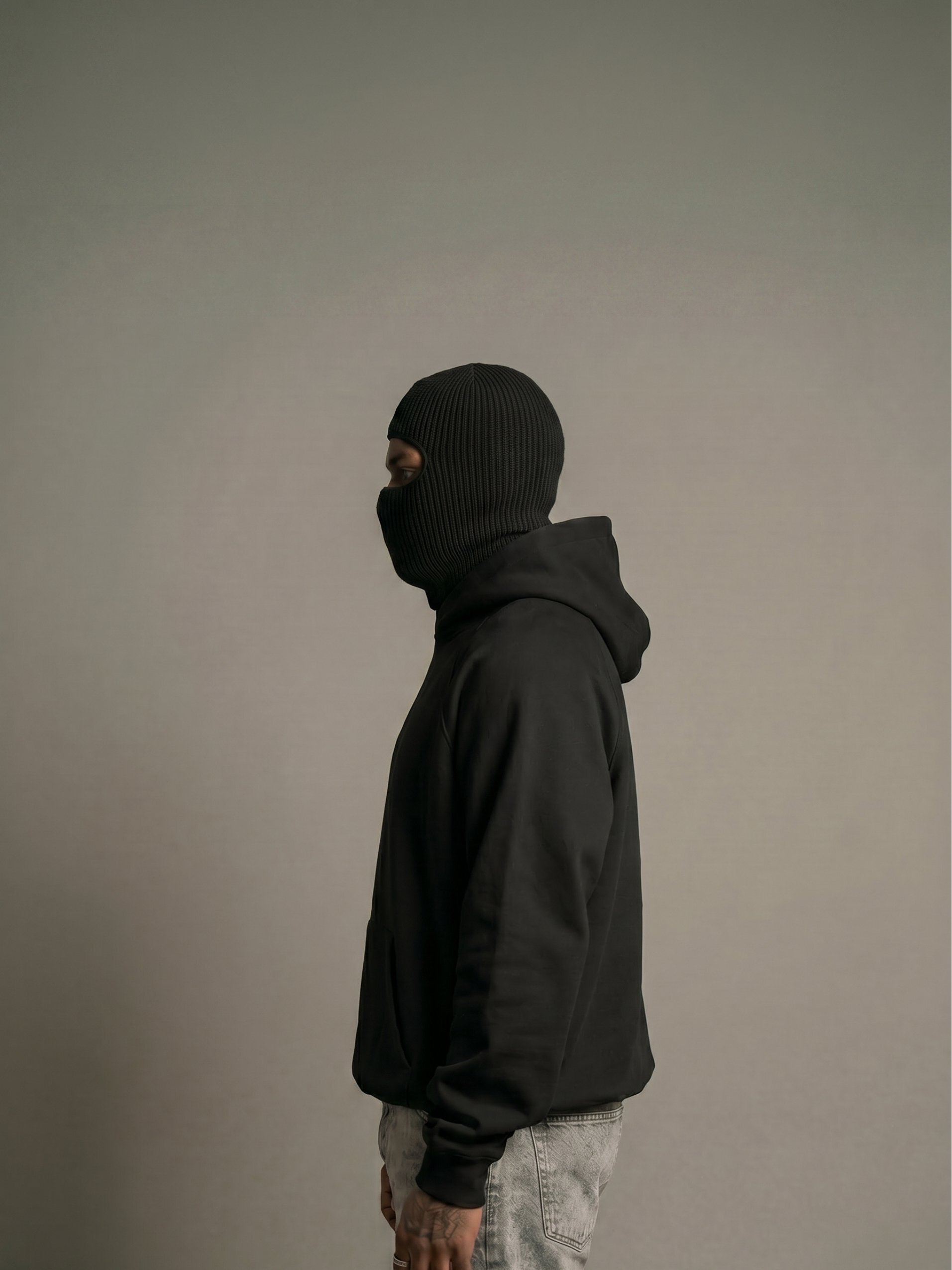 The Brick Blank - Black