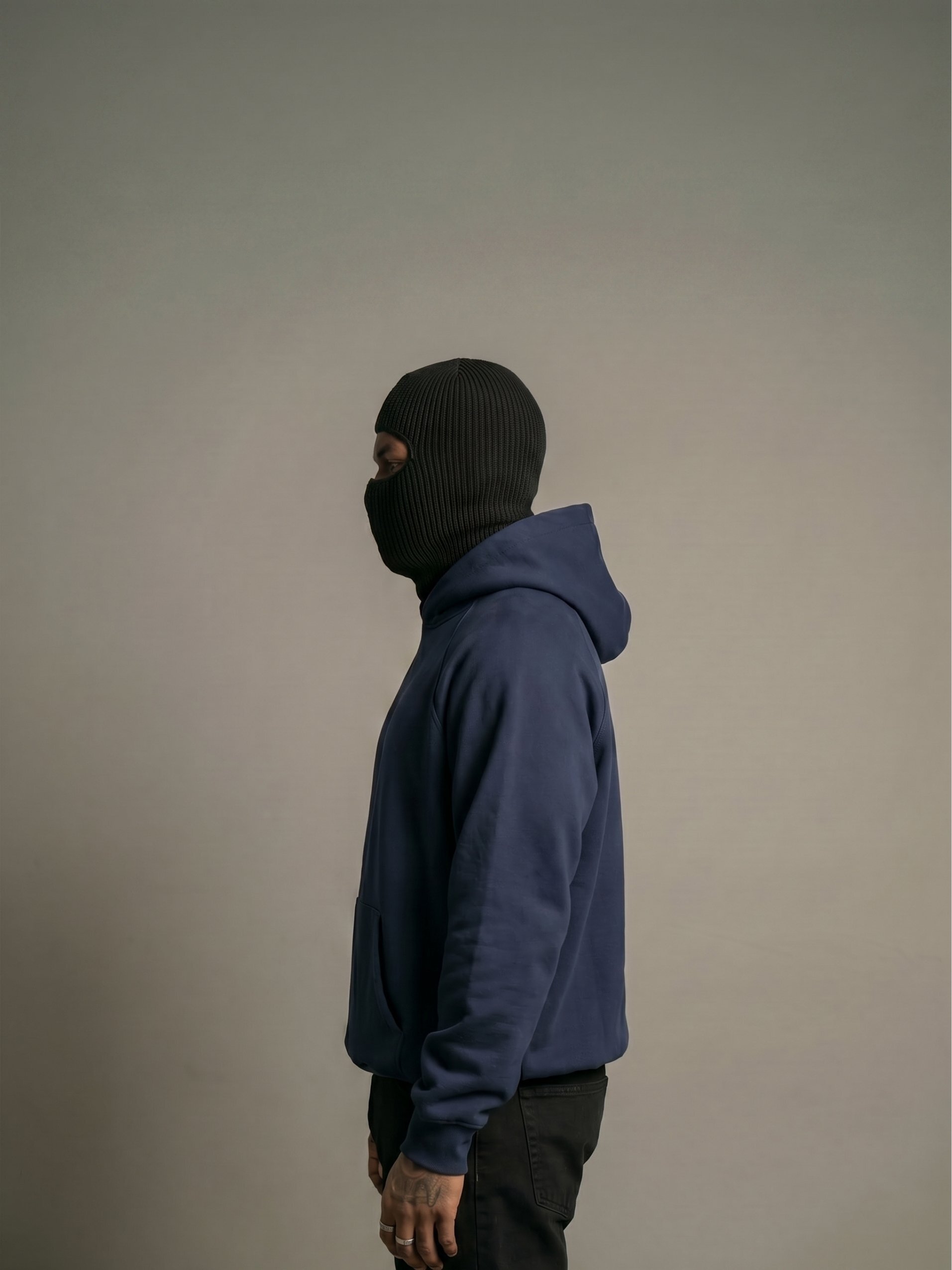 The Brick Blank - Navy Blue