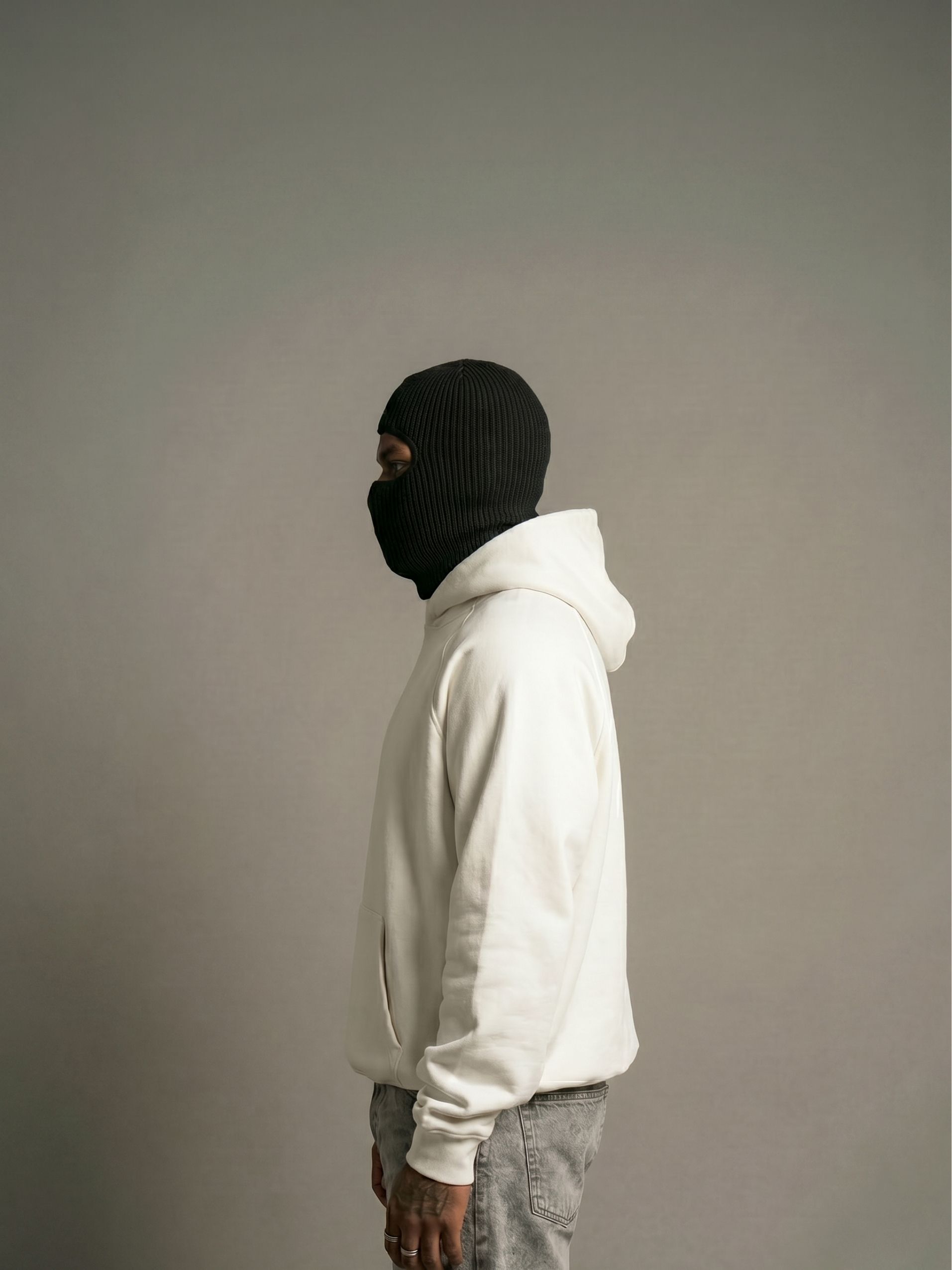 The Brick Blank - White
