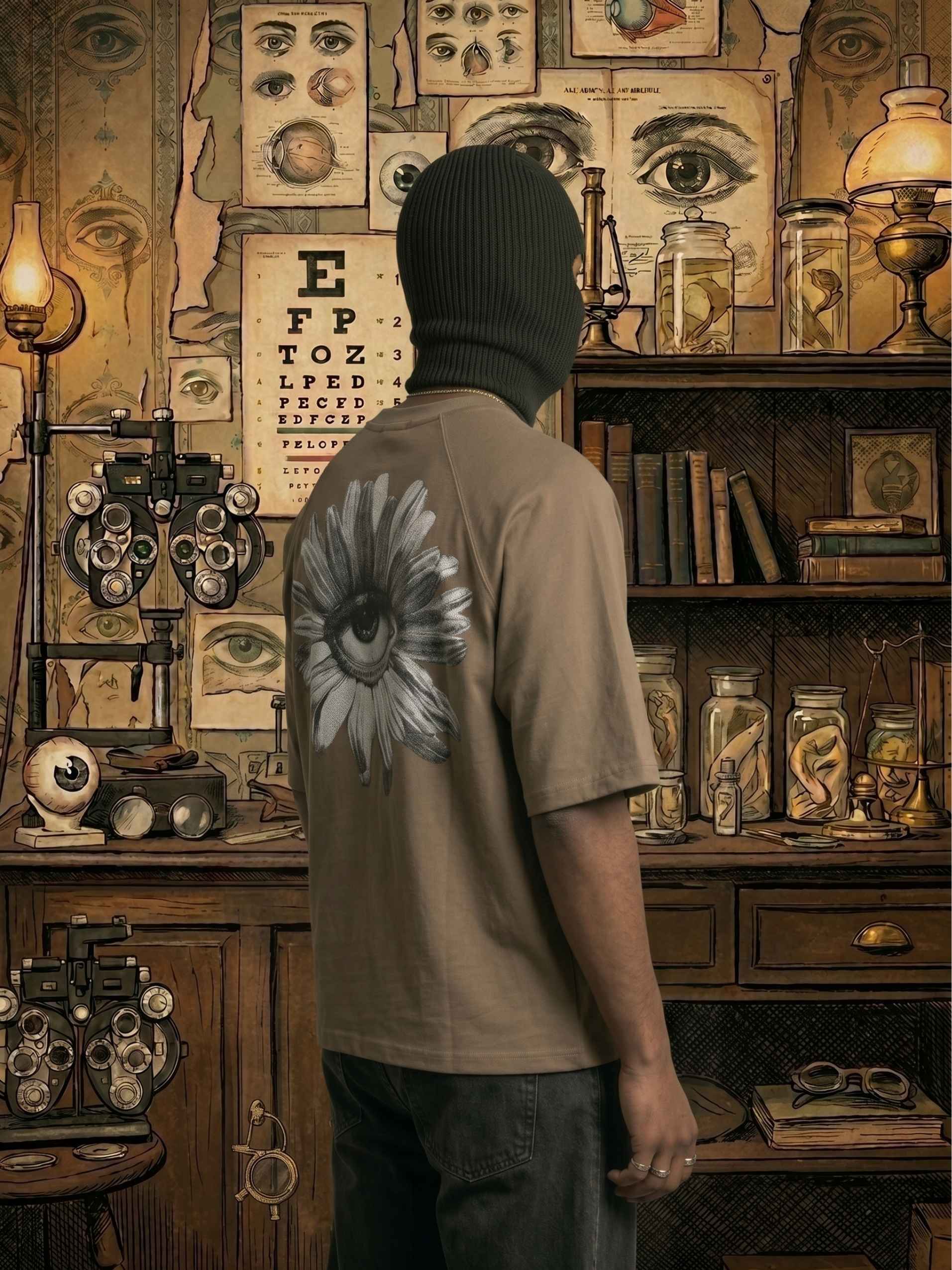 Oculus Daisy Zero-G Raglan - Brown