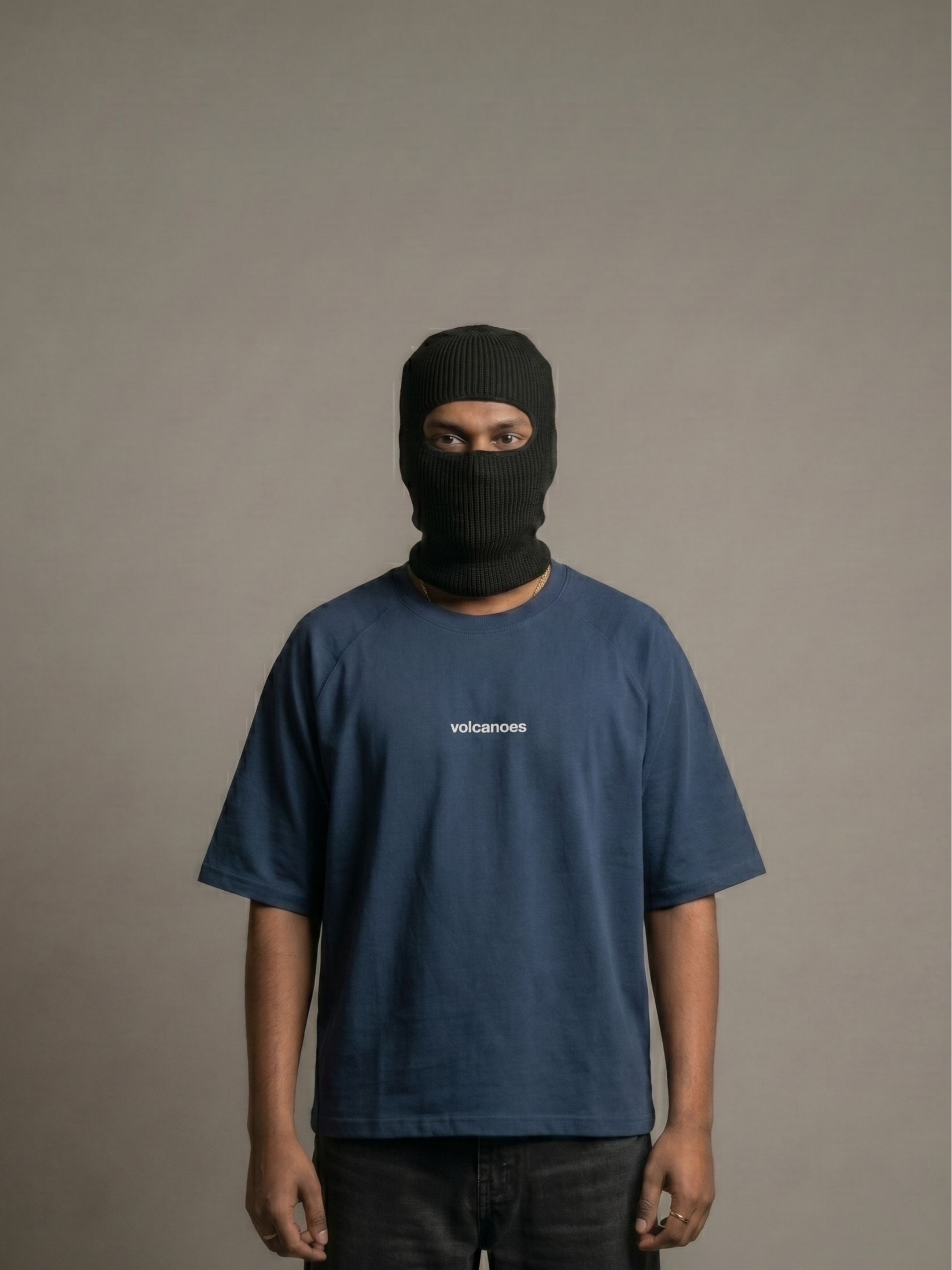 The First Eruption Zero-G Raglan - Navy Blue