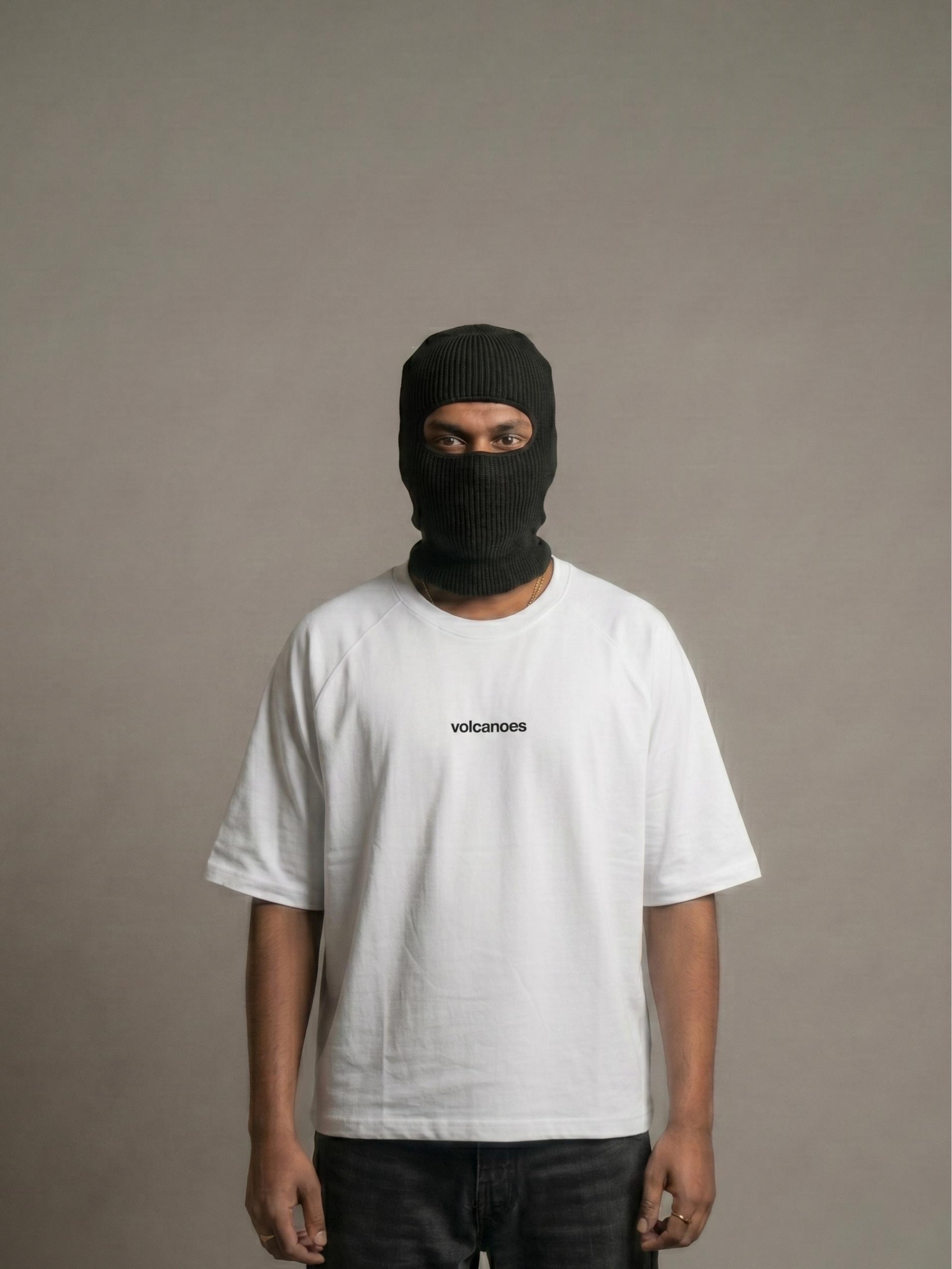 The First Eruption Zero-G Raglan - White