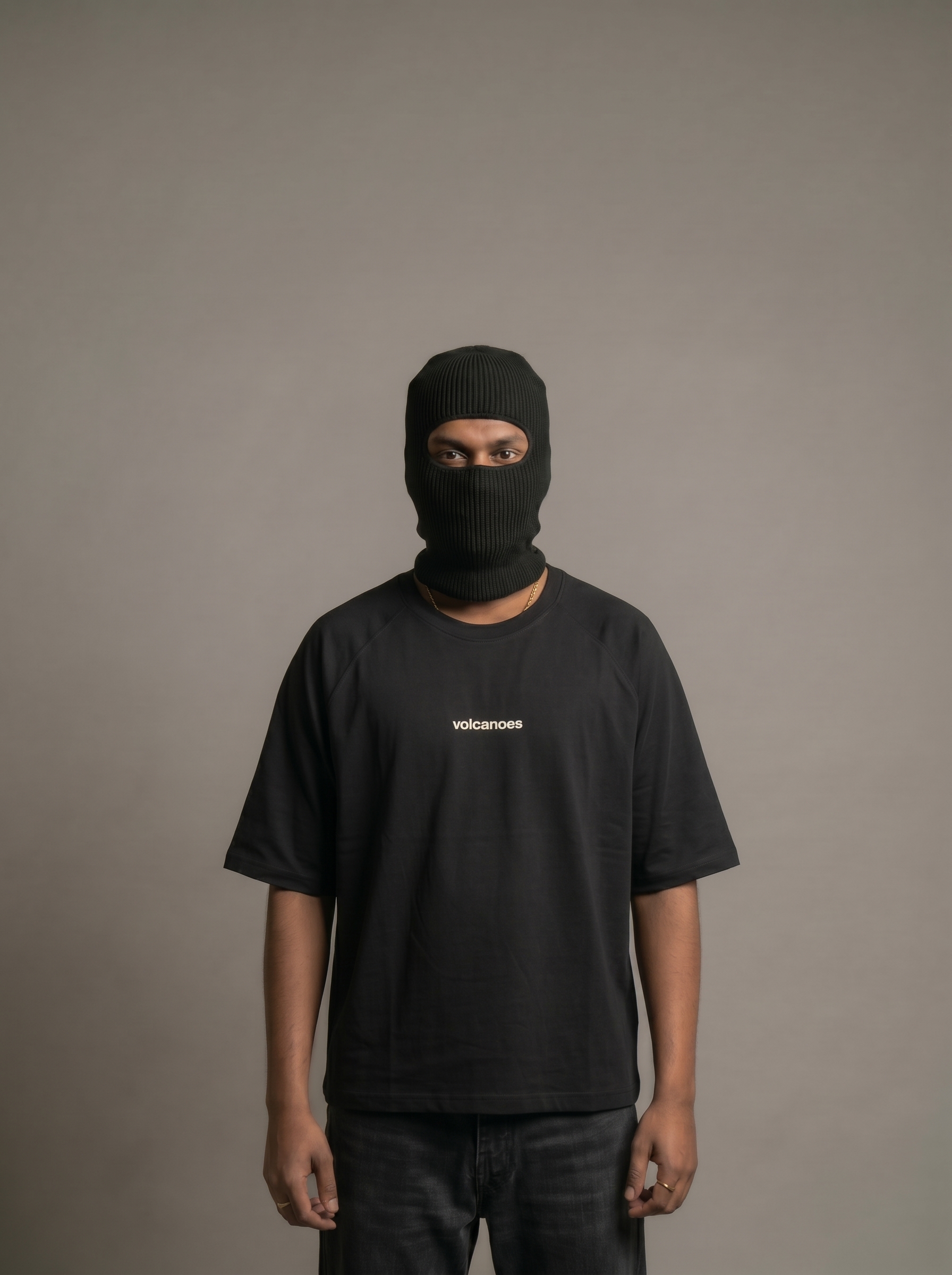The First Eruption Zero-G Raglan - Black