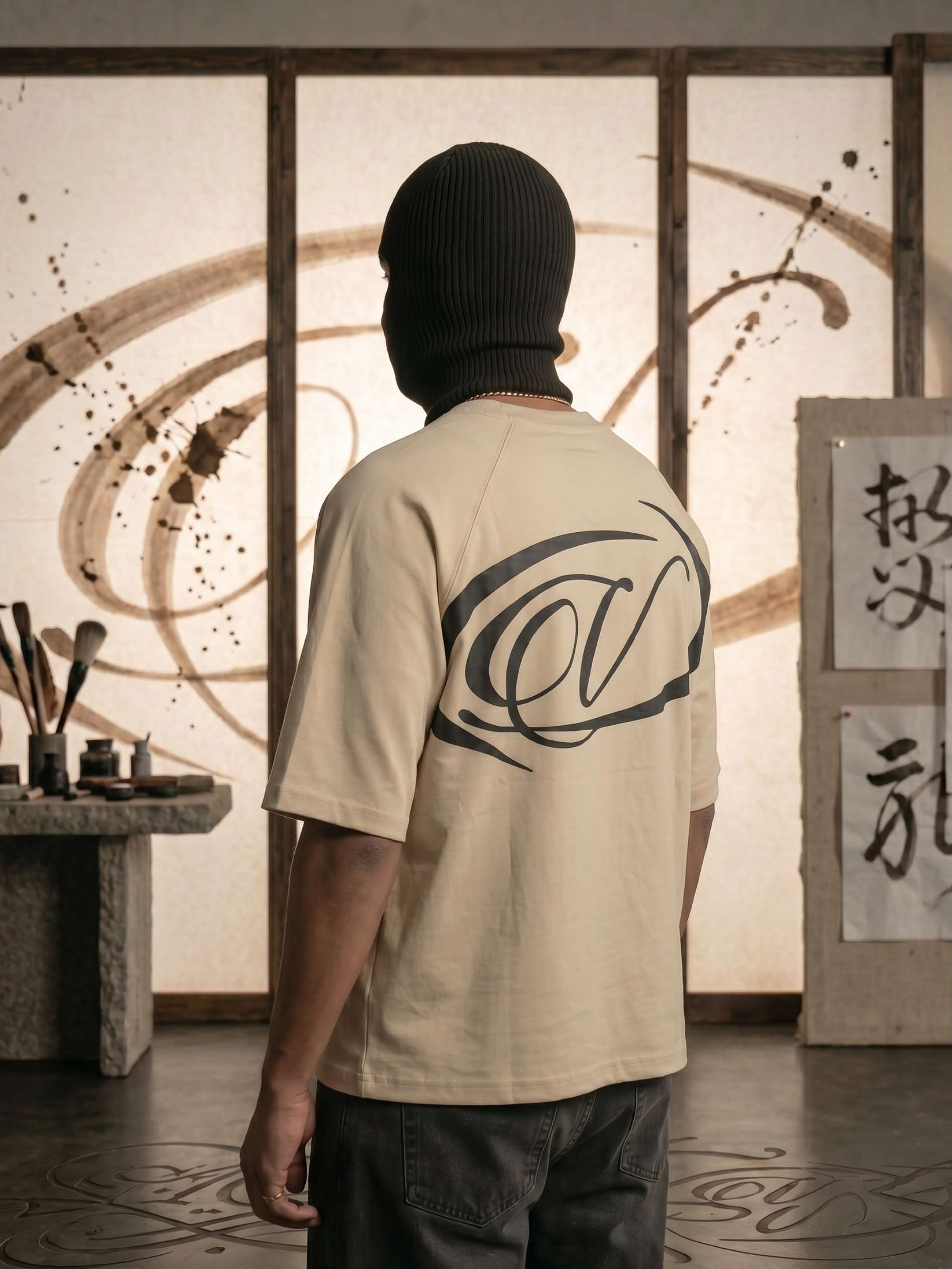 Eclipse Signature Zero-G Raglan - Beige