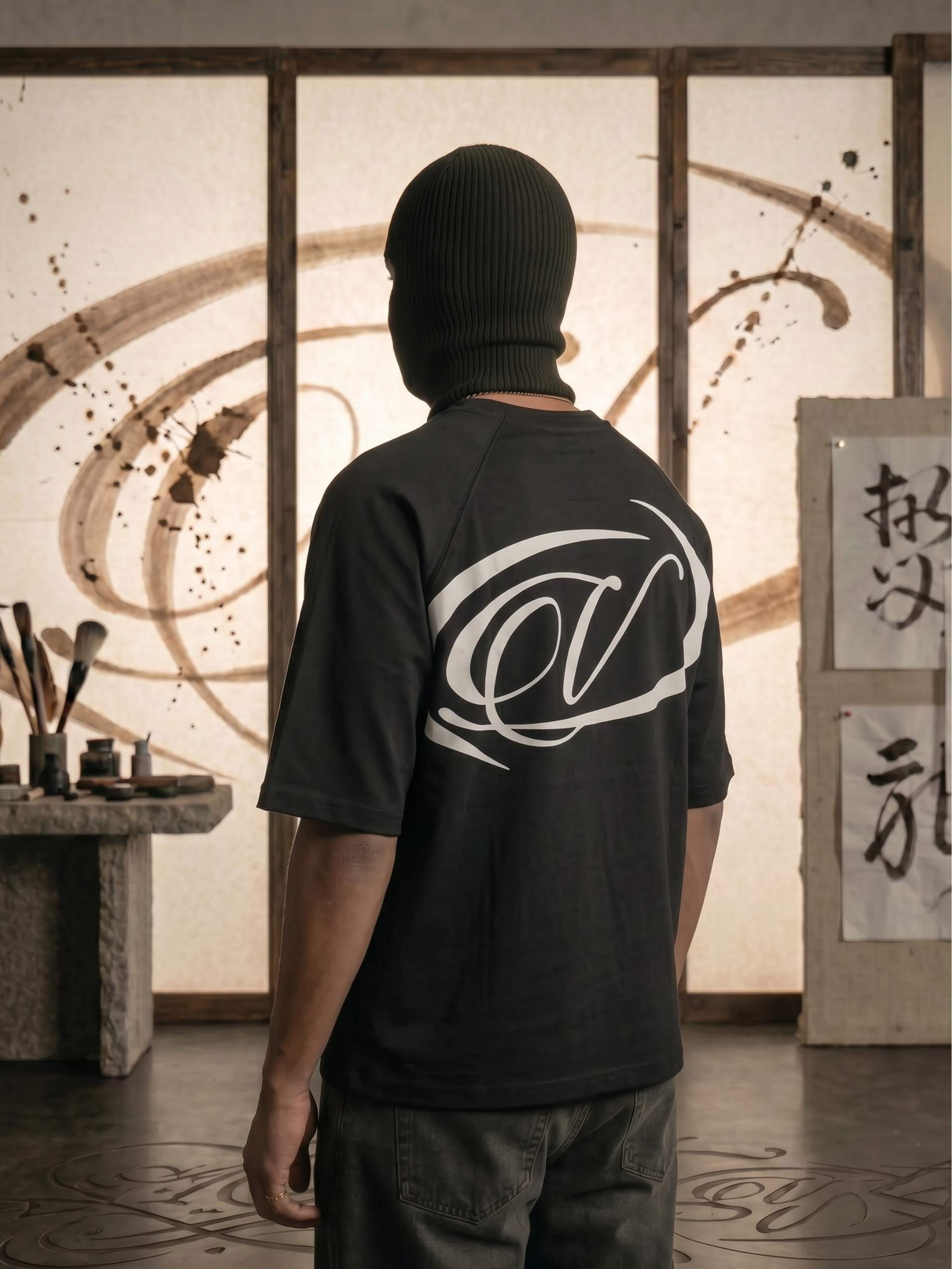 Eclipse Signature Zero-G Raglan - Black