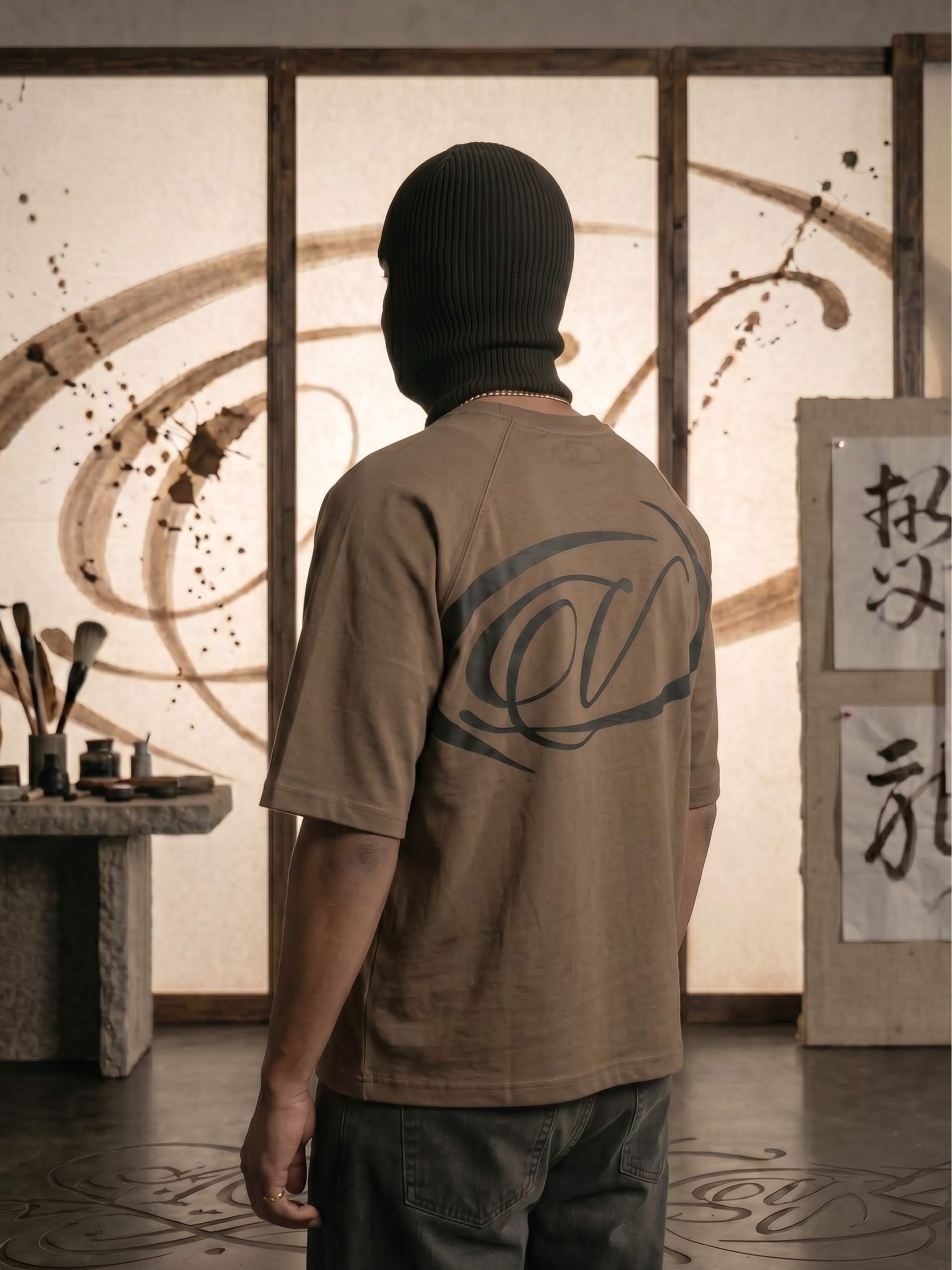 Eclipse Signature Zero-G Raglan - Brown