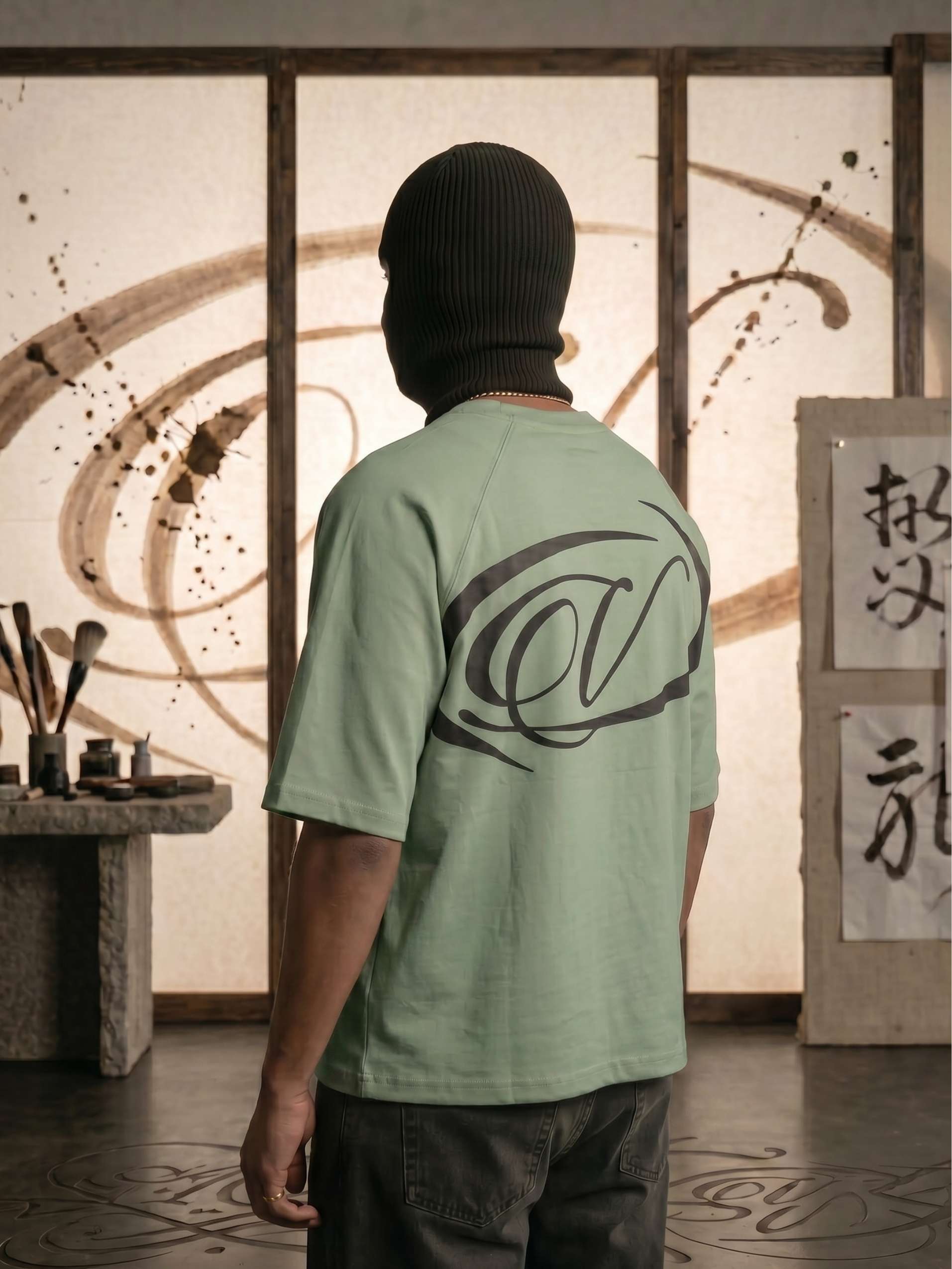 Eclipse Signature Zero-G Raglan - Green