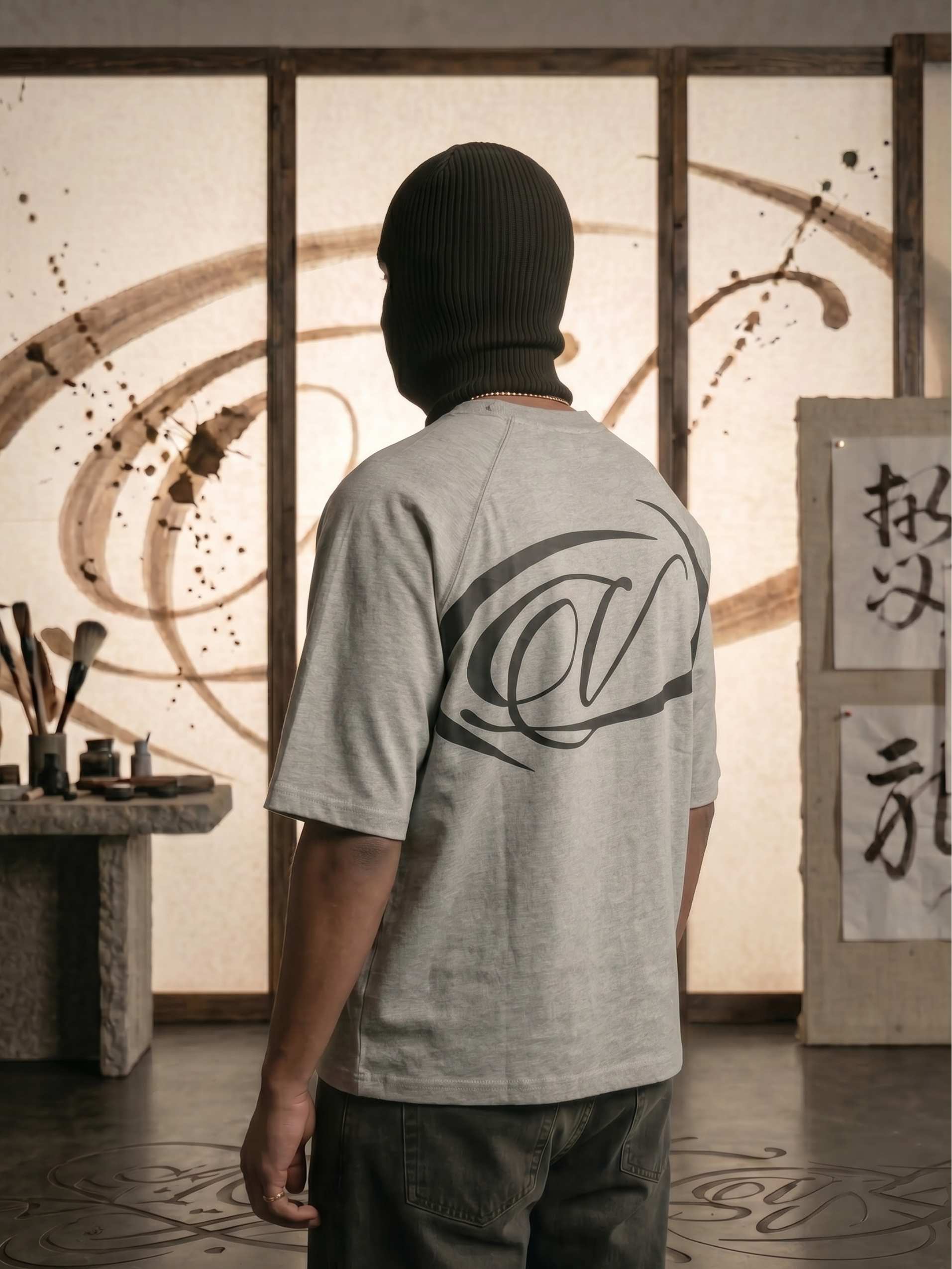 Eclipse Signature Zero-G Raglan - Grey