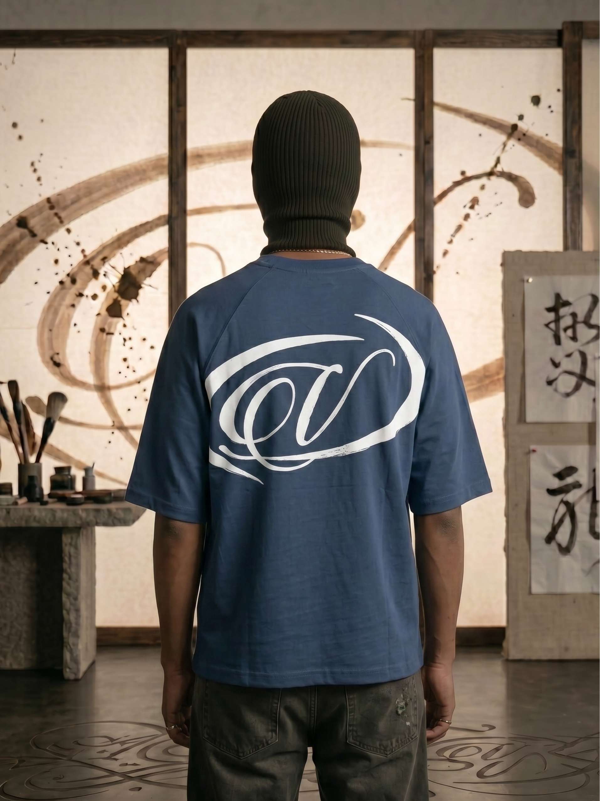 Eclipse Signature Zero-G Raglan - Navy Blue