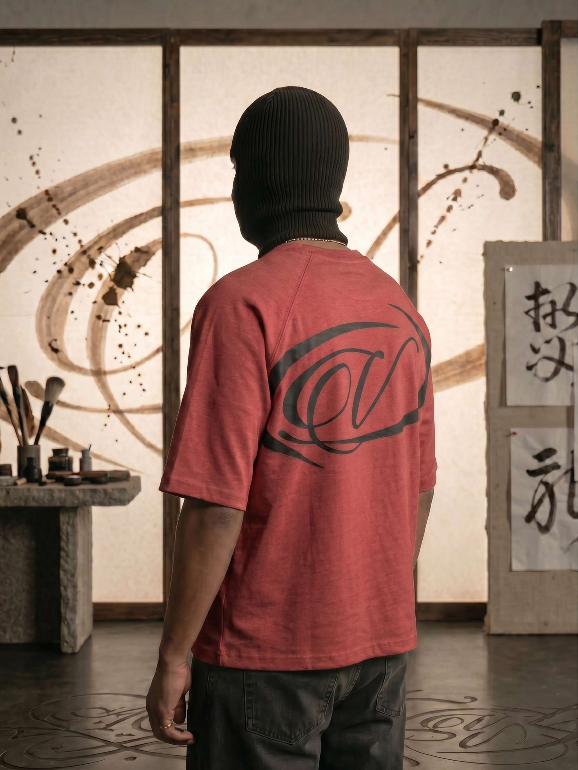 Eclipse Signature Zero-G Raglan - Red