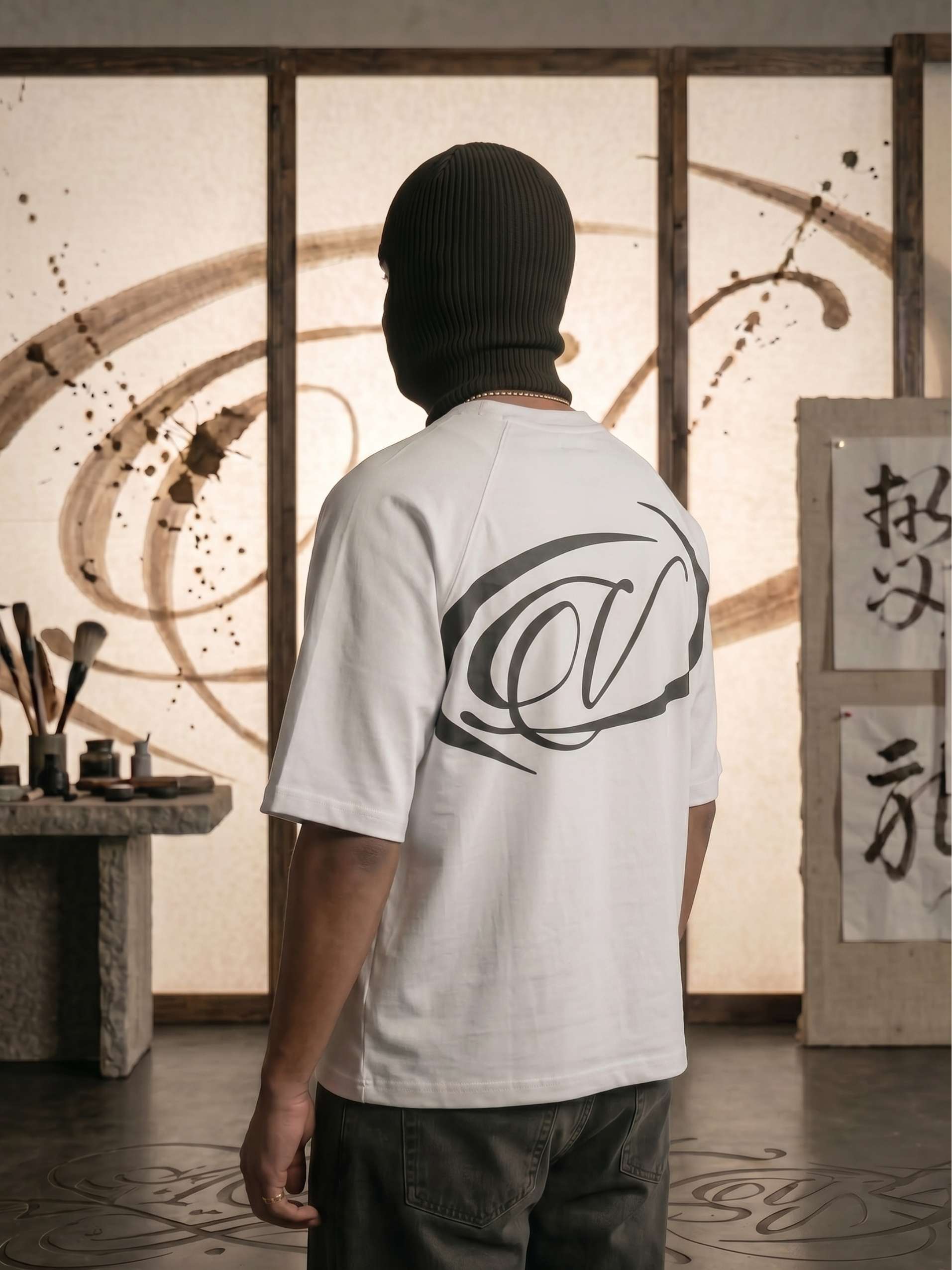 Eclipse Signature Zero-G Raglan - White