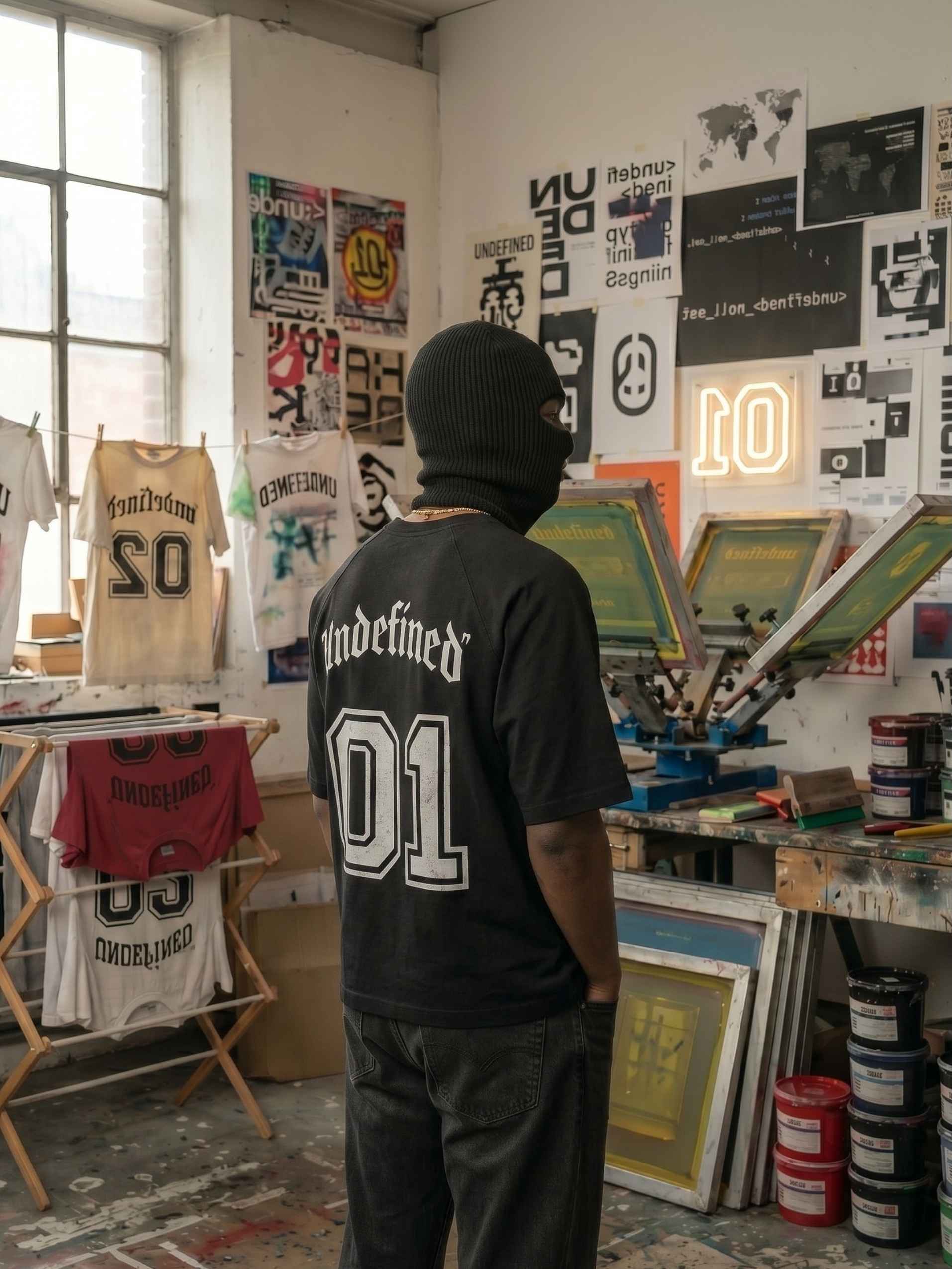 Undefined 01 Zero-G Raglan - Black