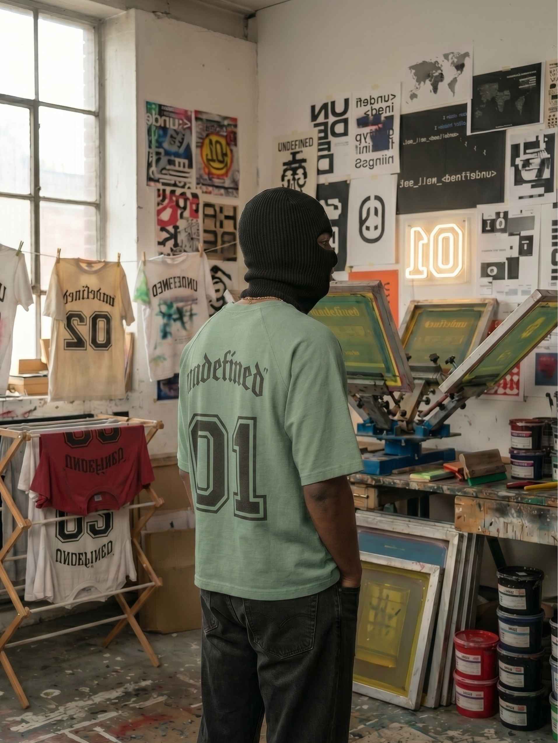 Undefined 01 Zero-G Raglan - Green
