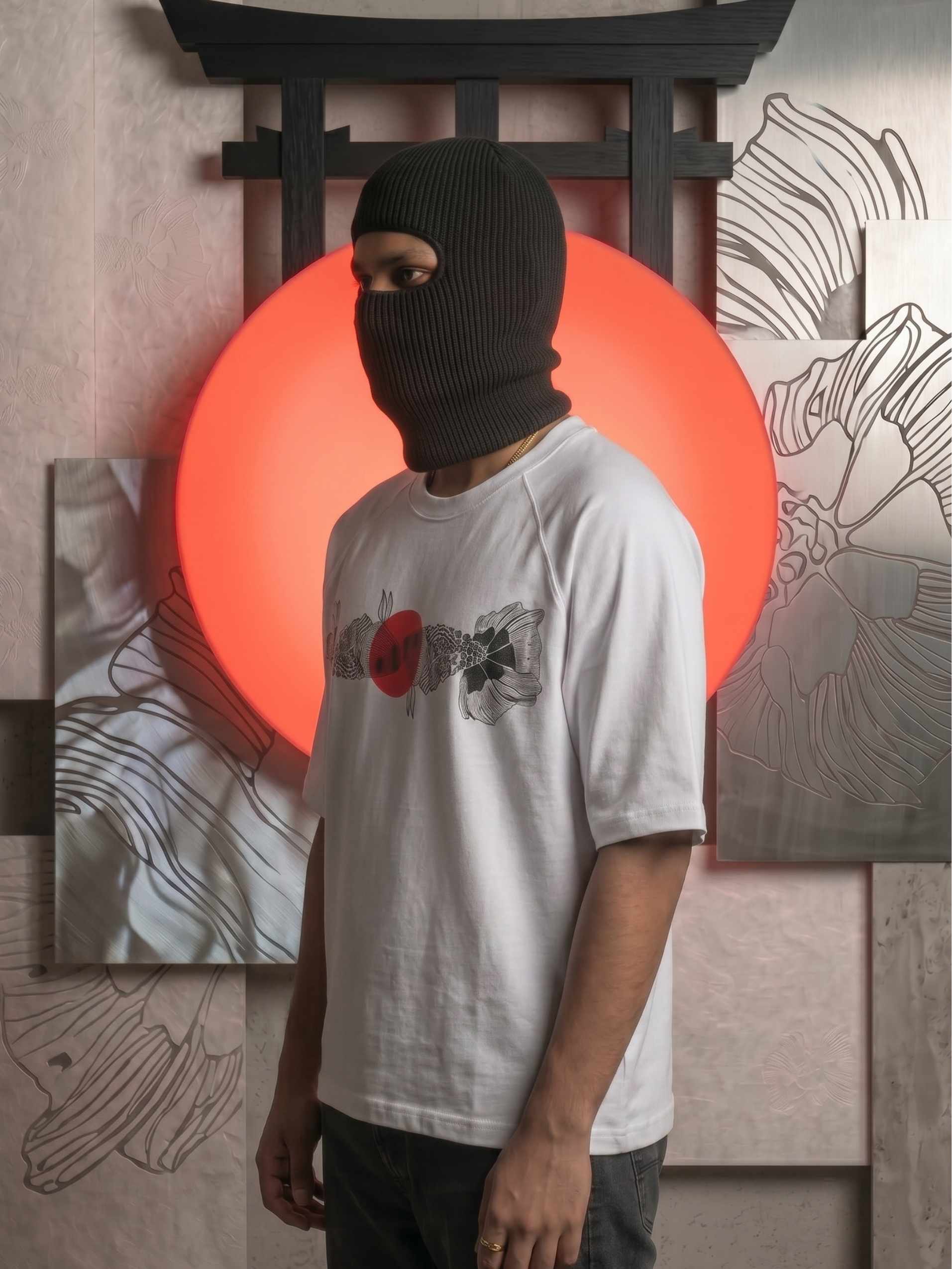 Kaizen Koi Zero-G Raglan - White