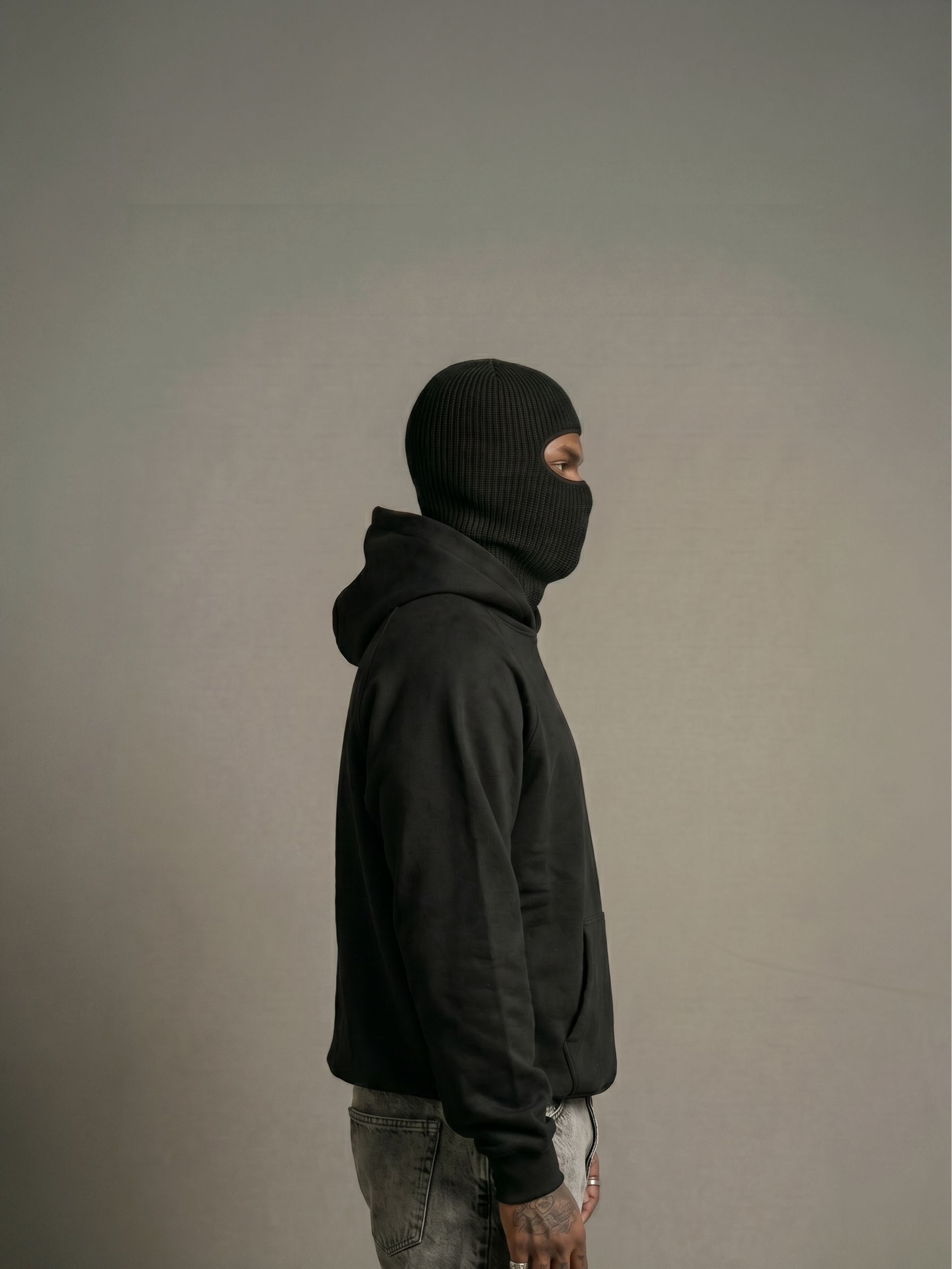 The Brick Blank - Black