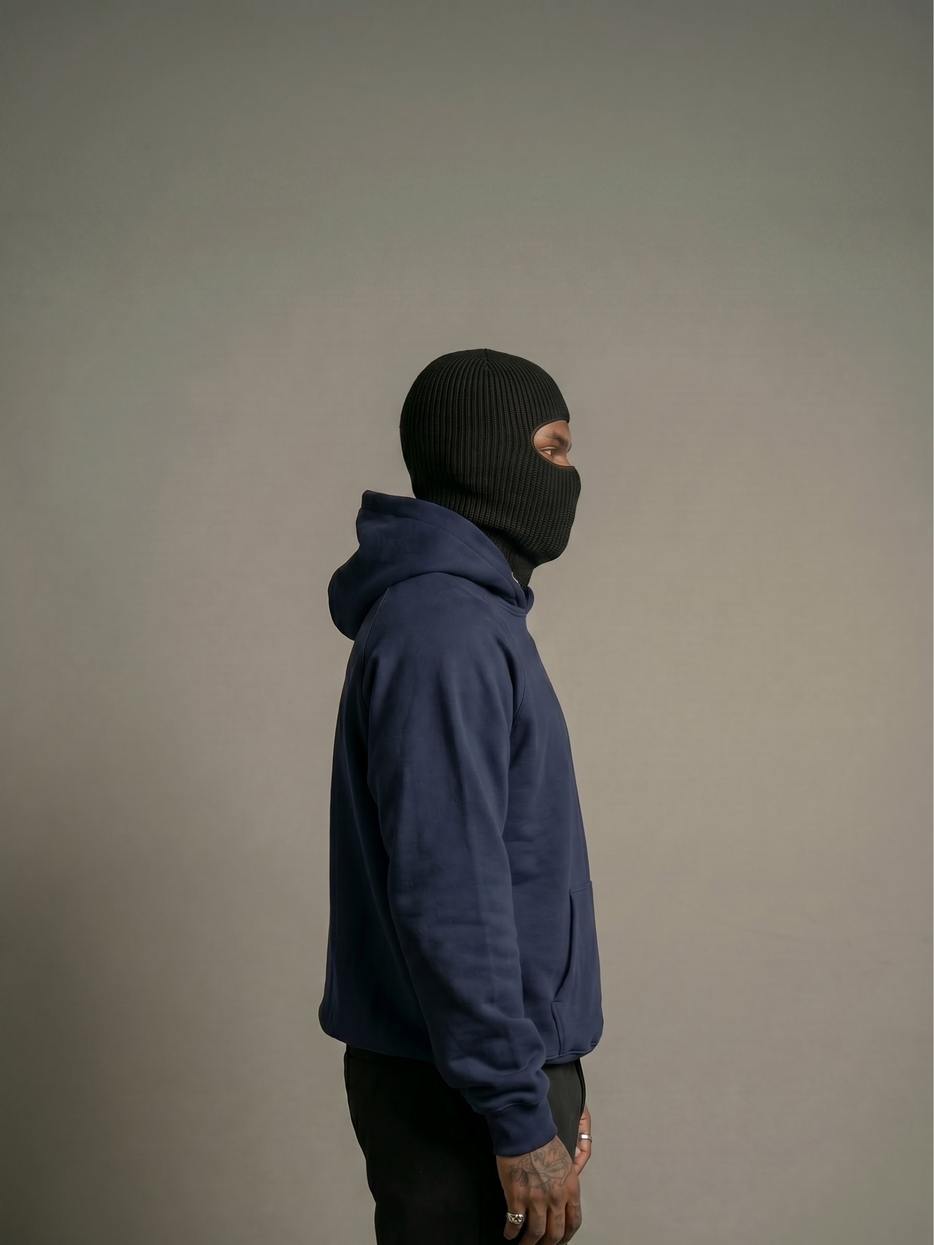 The Brick Blank - Navy Blue