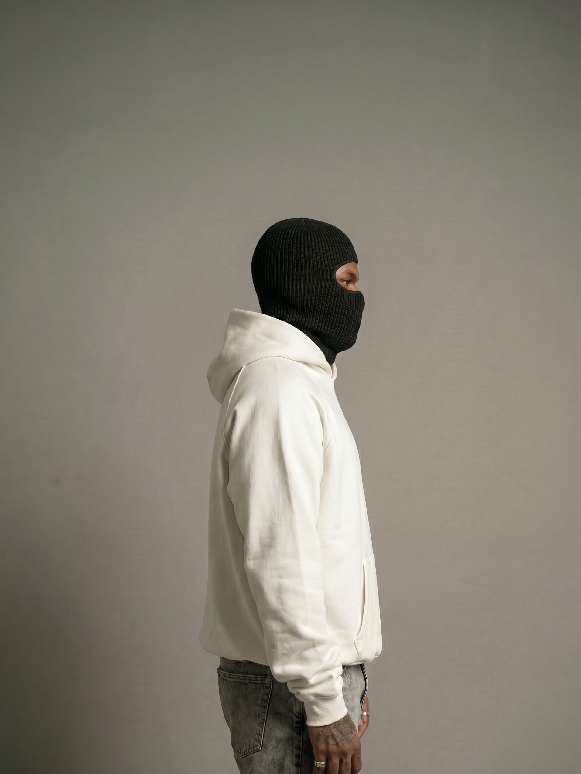 The Brick Blank - White