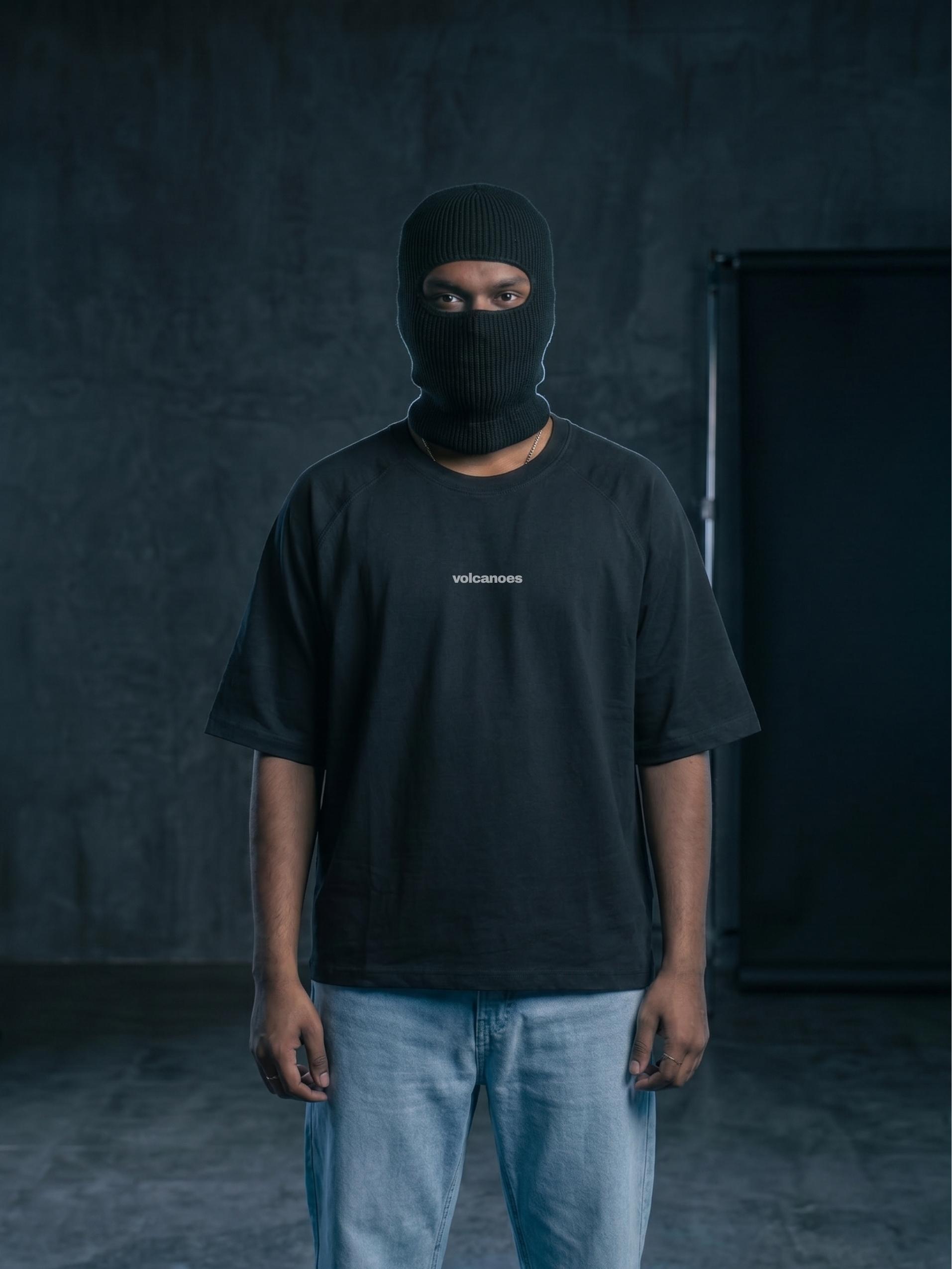Eruption Spine Zero-G Raglan - Black