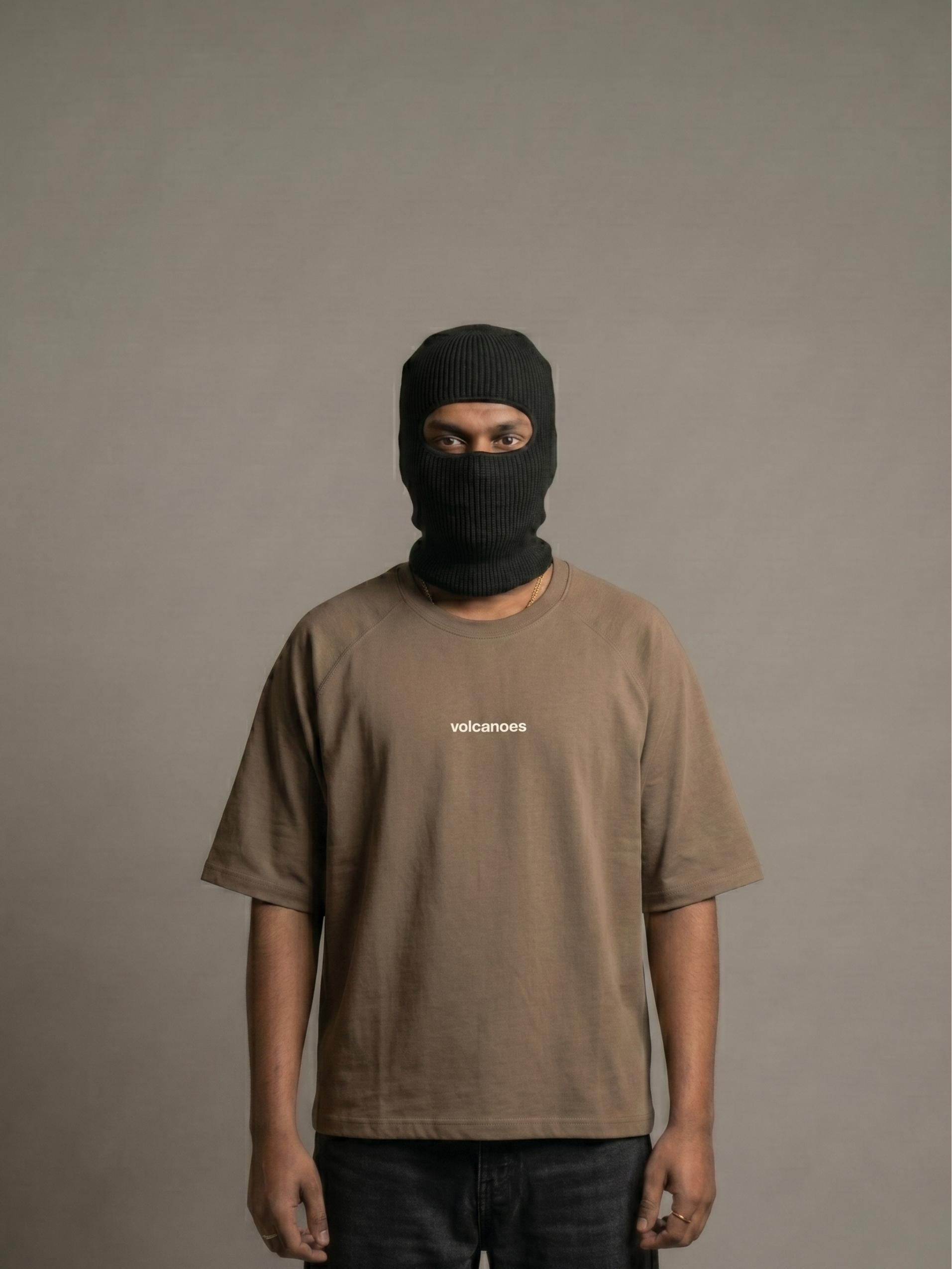 The First Eruption Zero-G Raglan - Brown