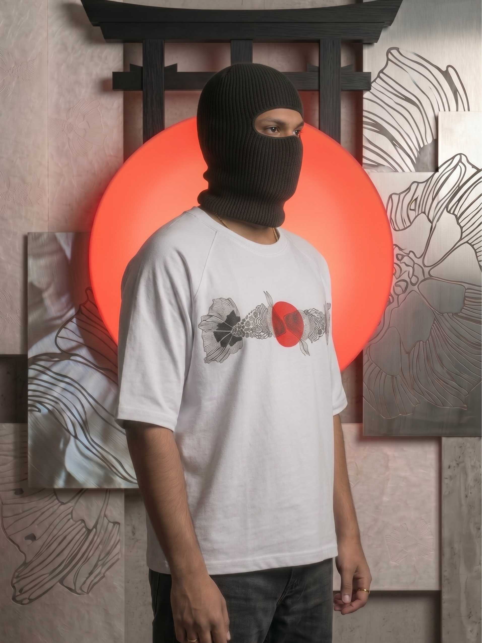 Kaizen Koi Zero-G Raglan - White