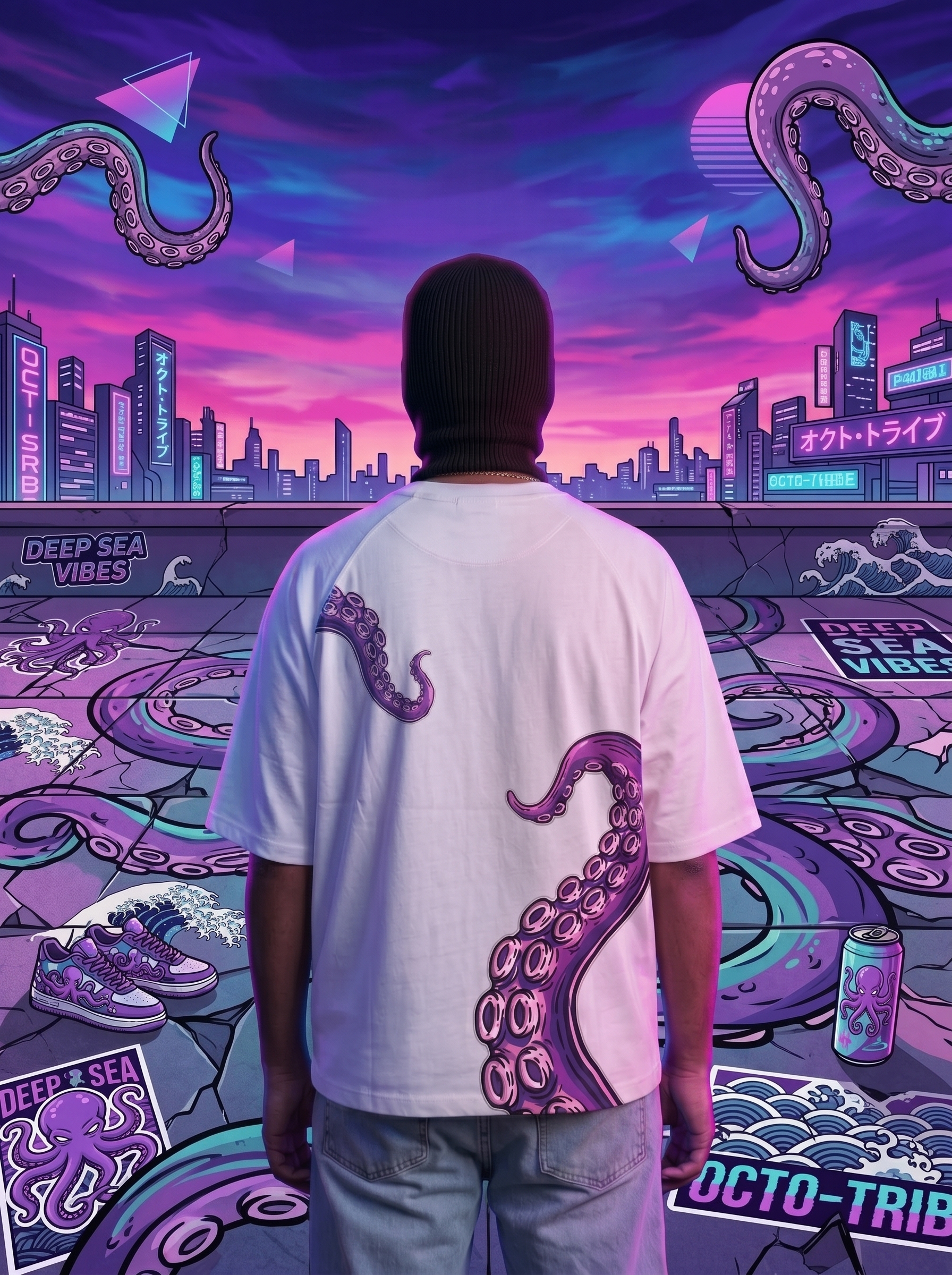 Octopus Zero - G - White